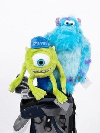 Blue Monster Golf Club Headcover - Club Rehab
