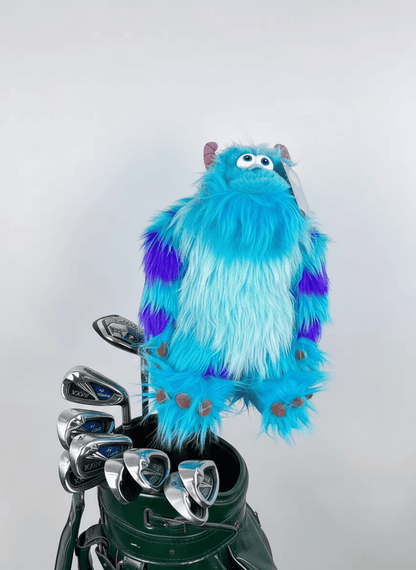 Blue Monster Golf Club Headcover - Club Rehab
