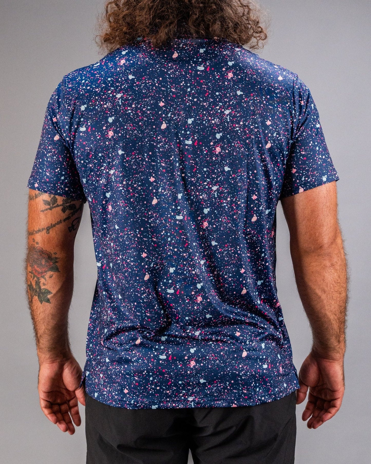 Blue Splatter - S - Club Rehab