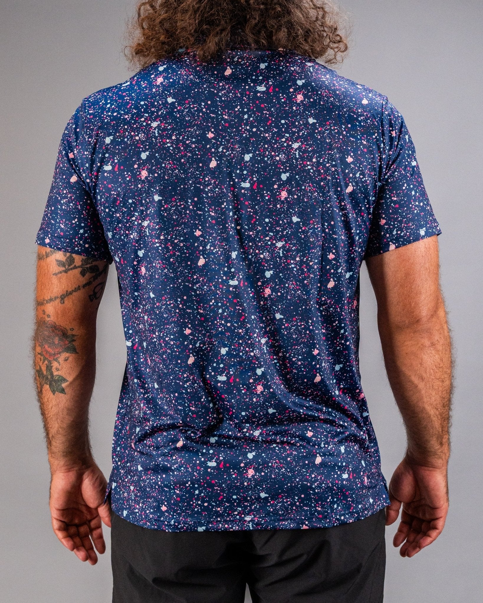 Blue Splatter - S - Club Rehab