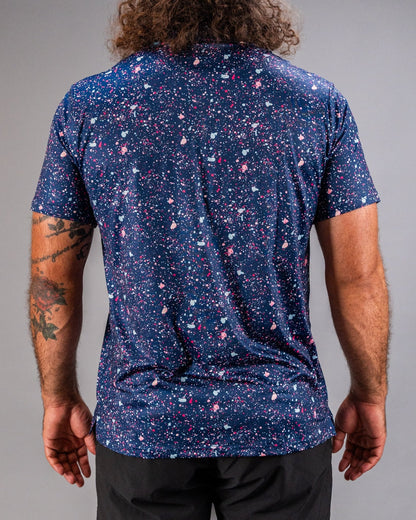 Blue Splatter - S - Club Rehab