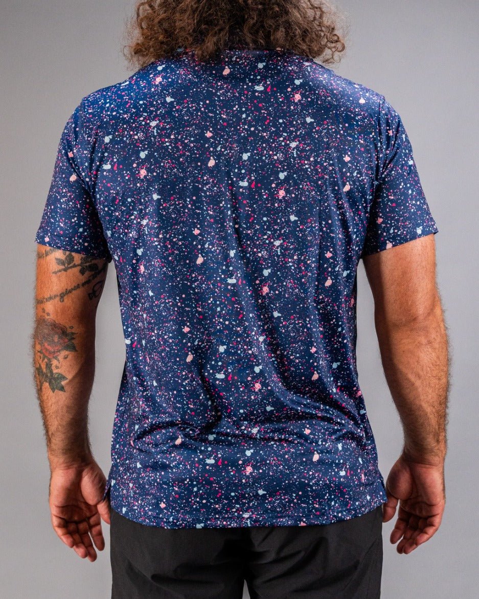 Blue Splatter - S - Club Rehab