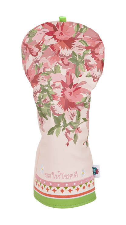 Blush & Bloom Driver Headcover - front from original product photo