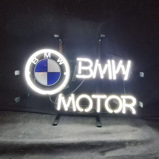 BMW Motor Car Neon Sign Light - Club Rehab
