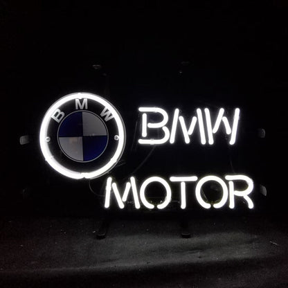 BMW Motor Car Neon Sign Light - Club Rehab