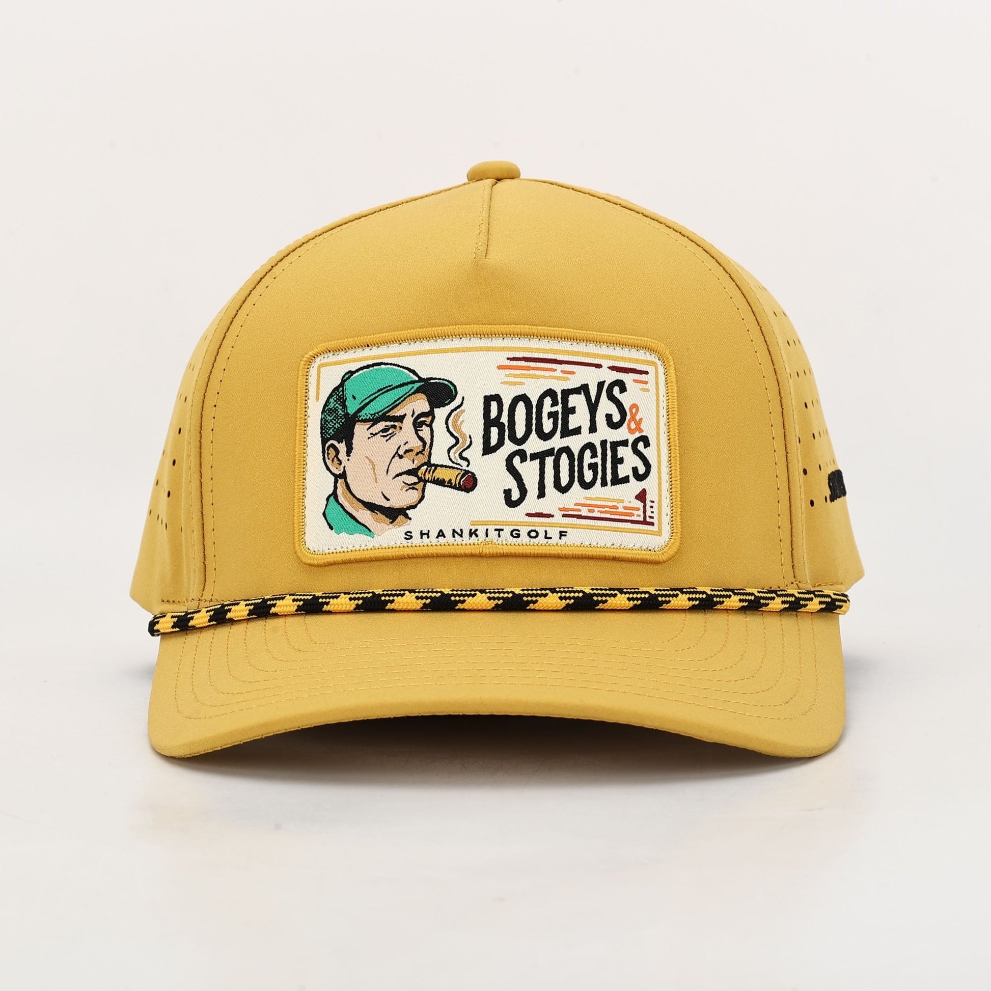 Bogeys and Stogies Mustard 2.0 - Club Rehab