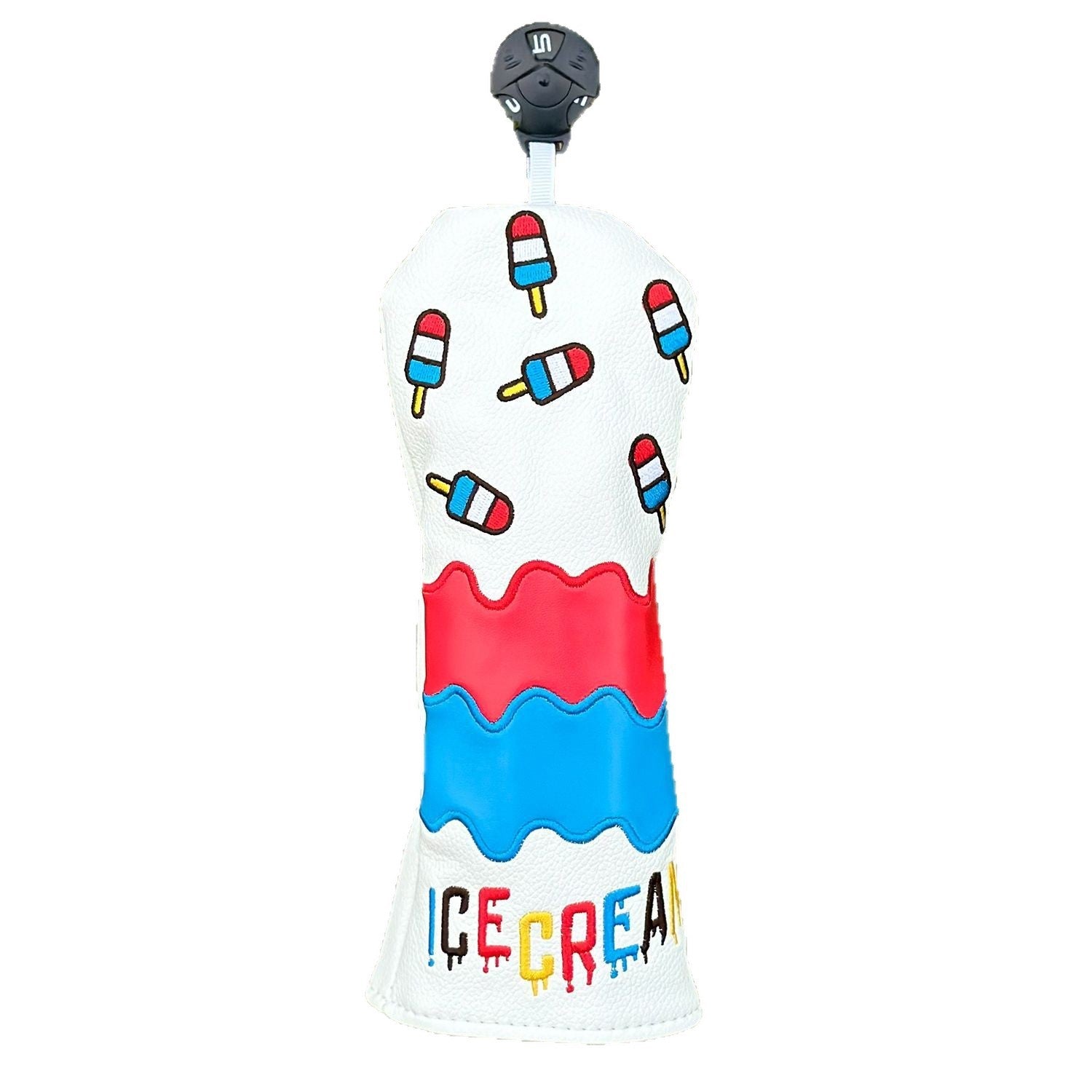 Bomb Pop Drip hybrid headcover matching set