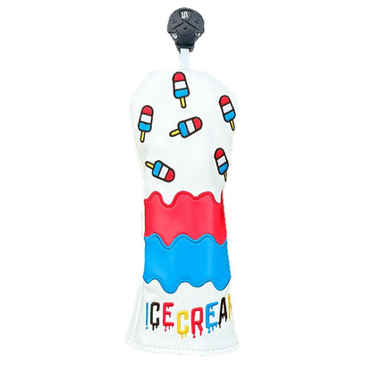 Bomb Pop Drip hybrid headcover matching set