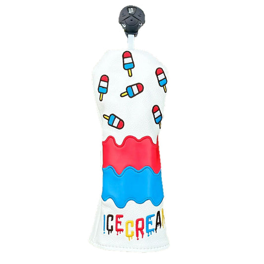 Bomb Pop Drip hybrid headcover matching set