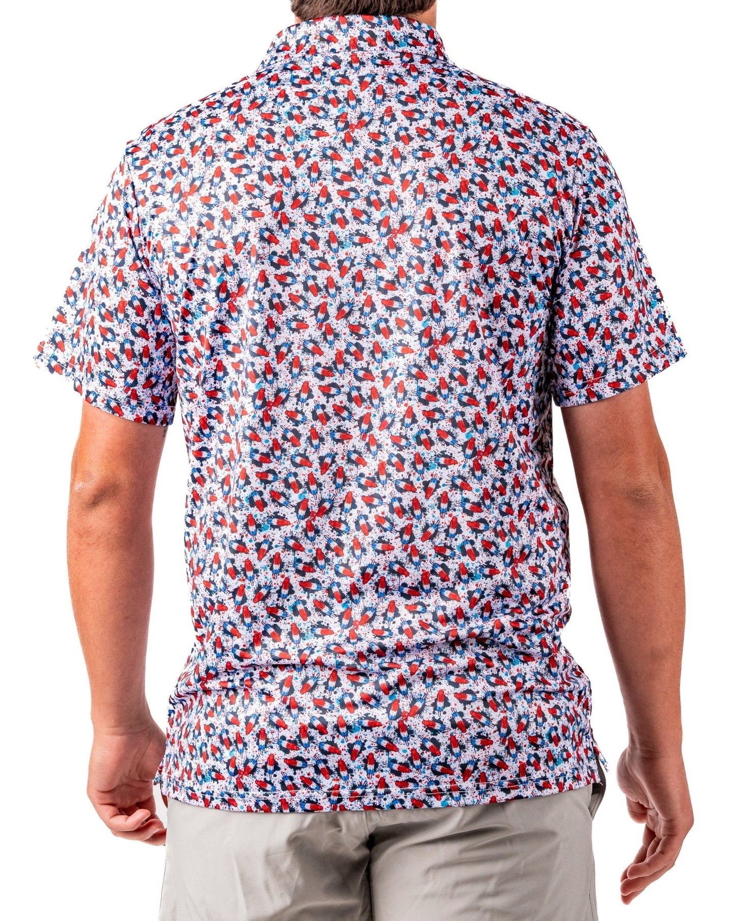Bomb Pop Splatter - S - Club Rehab