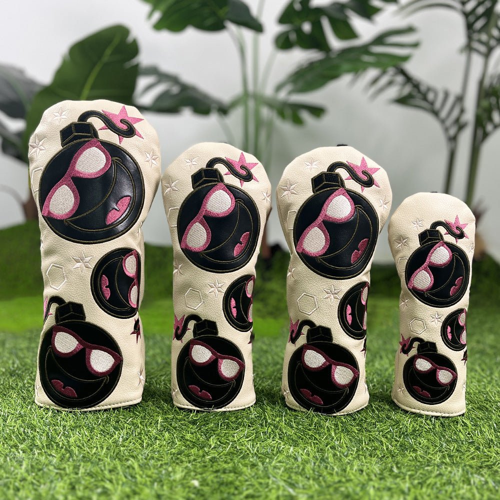 Bombs Away Golf Headcovers - Driver - Club Rehab