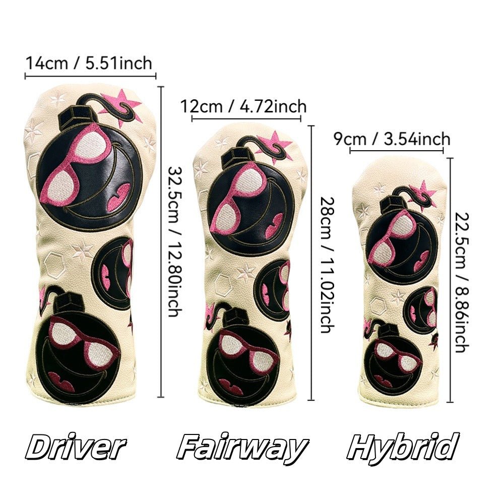 Bombs Away Golf Headcovers - Driver - Club Rehab