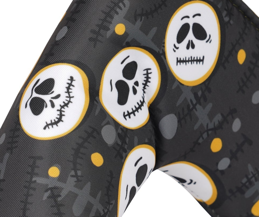 Bone to Putt Blade Putter Cover - detail from original product photo