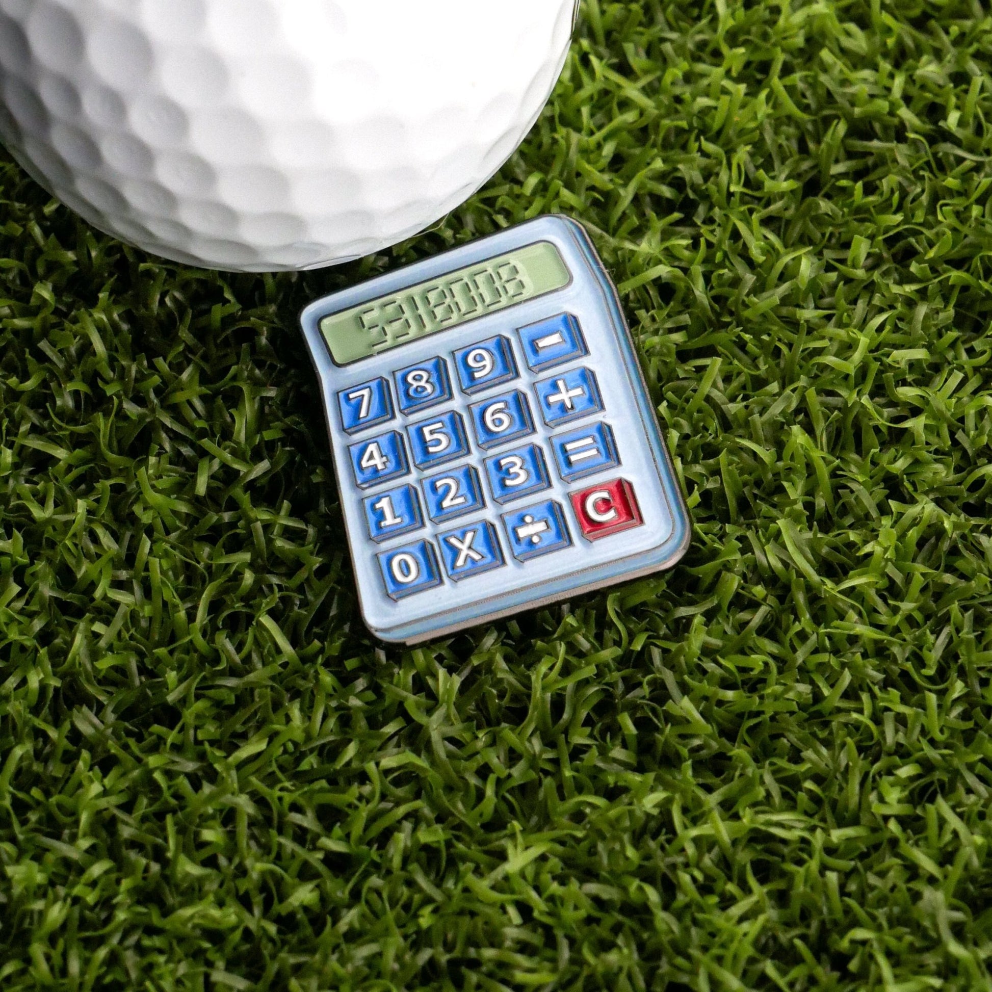 Boobies Calculator Ball Marker - Club Rehab
