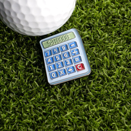 Boobies Calculator Ball Marker - Club Rehab