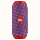Red And BlueRed and Blue: Radical Red & Electric Blue