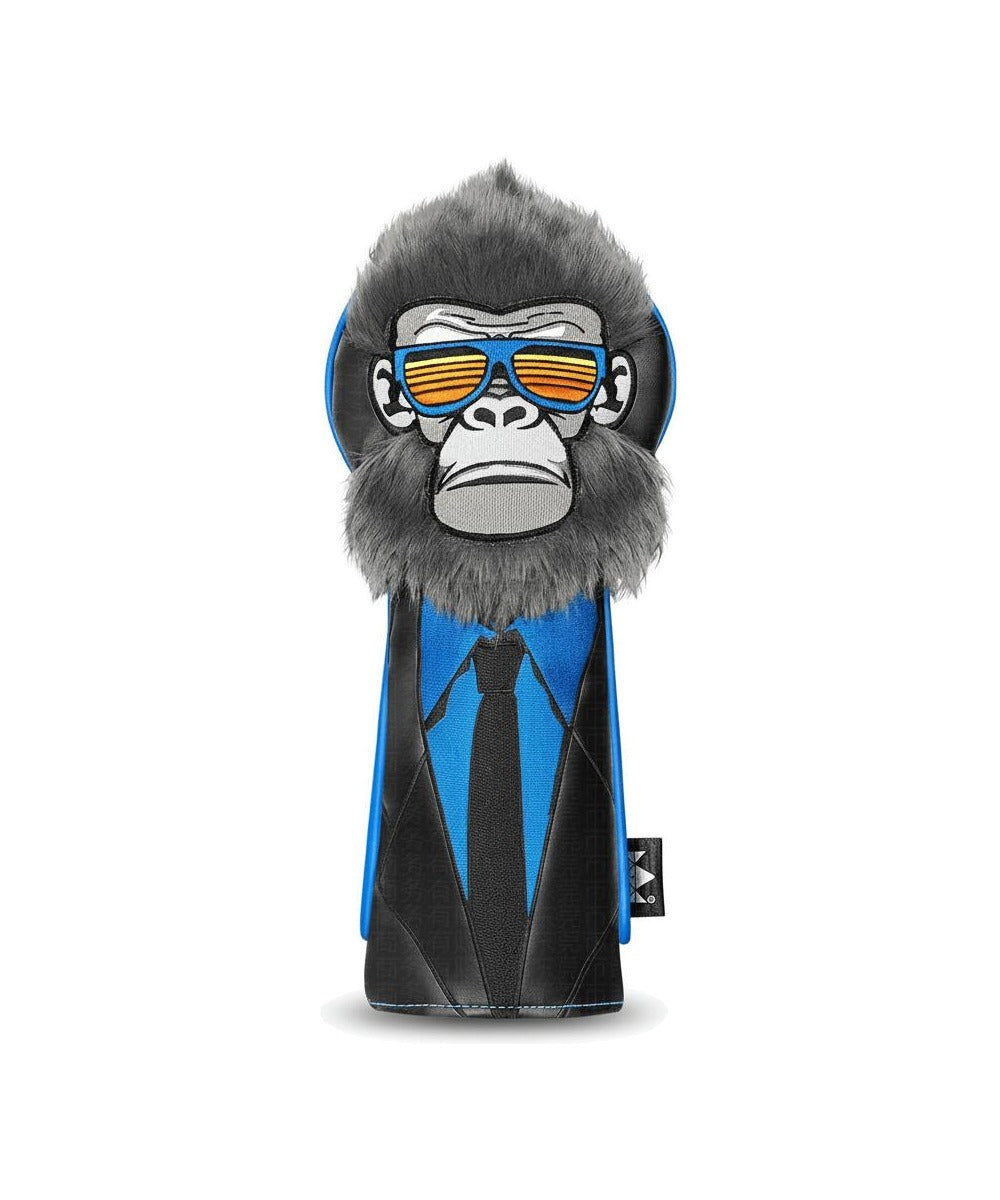 Boss Gorilla Driver Headcover – Executive Edition - isolated front view from original photograph
