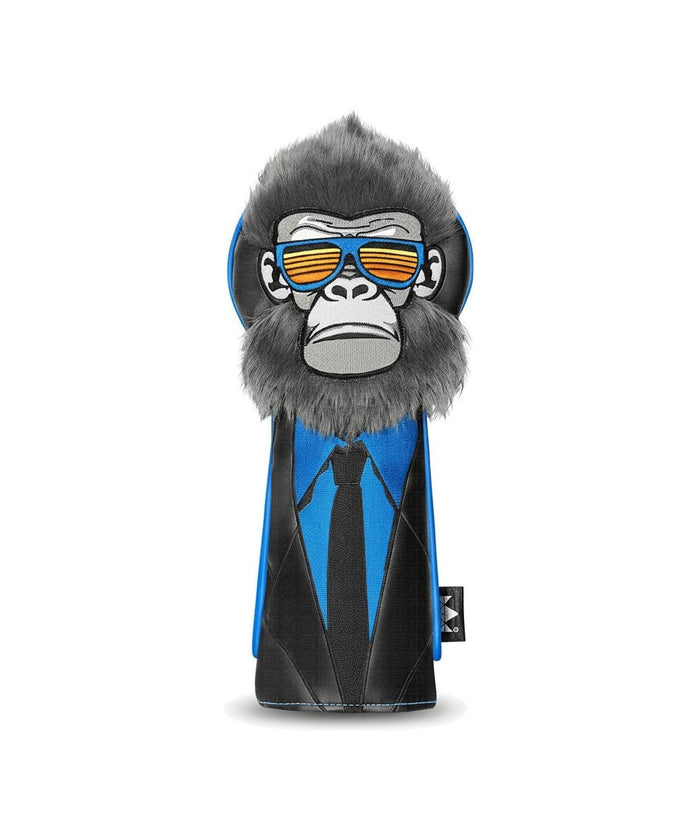 Boss Gorilla Driver Headcover – Executive Edition - isolated front view from original photograph