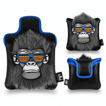 Boss Gorilla Driver Headcover – Executive Edition - Square putter - Club Rehab