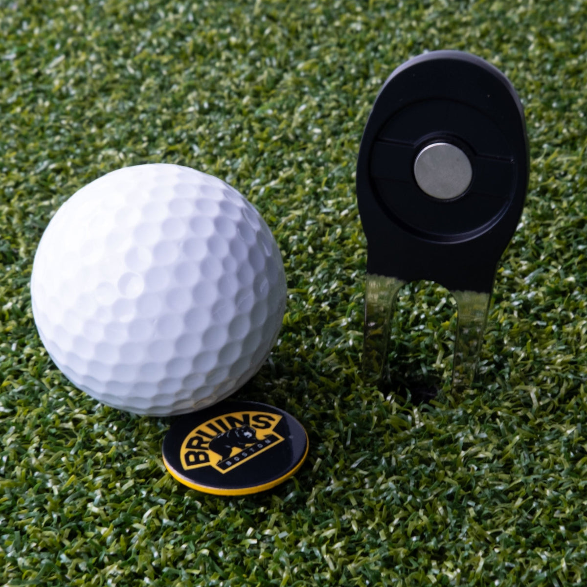 Boston Bruins Custom Shaped Divot Tool - Image 6 - Club Rehab