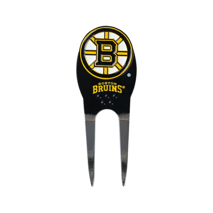 Boston Bruins Custom Shaped Divot Tool - Image 1 - Club Rehab