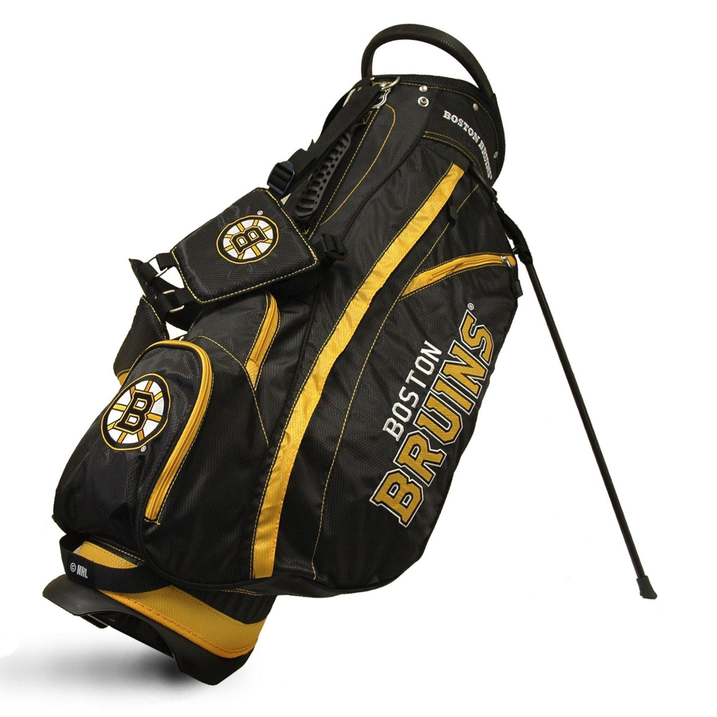 Boston Bruins Fairway Stand Bag - Club Rehab