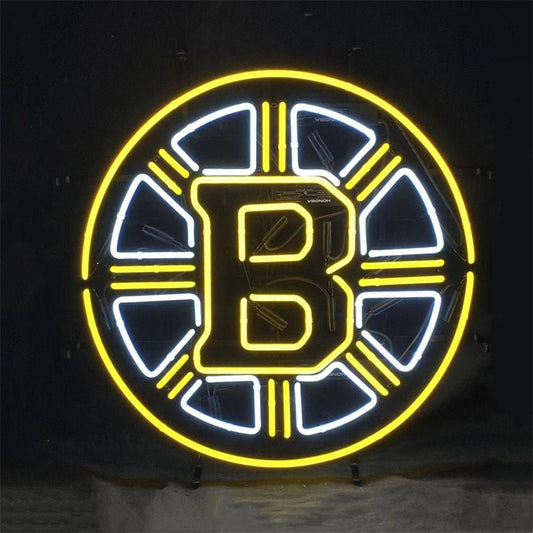 Boston Bruins Neon Signs Light - Club Rehab
