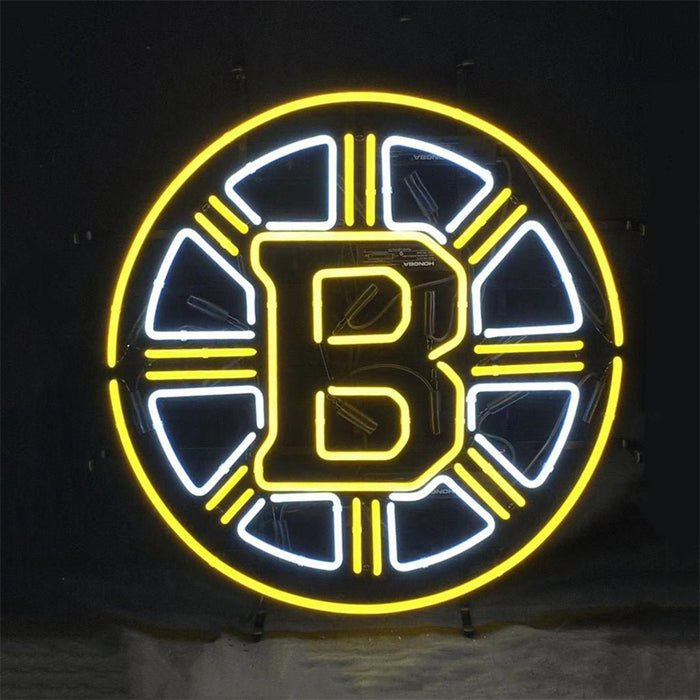 Boston Bruins Neon Signs Light - Club Rehab