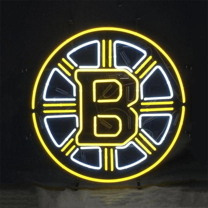 Boston Bruins Neon Signs Light - Club Rehab