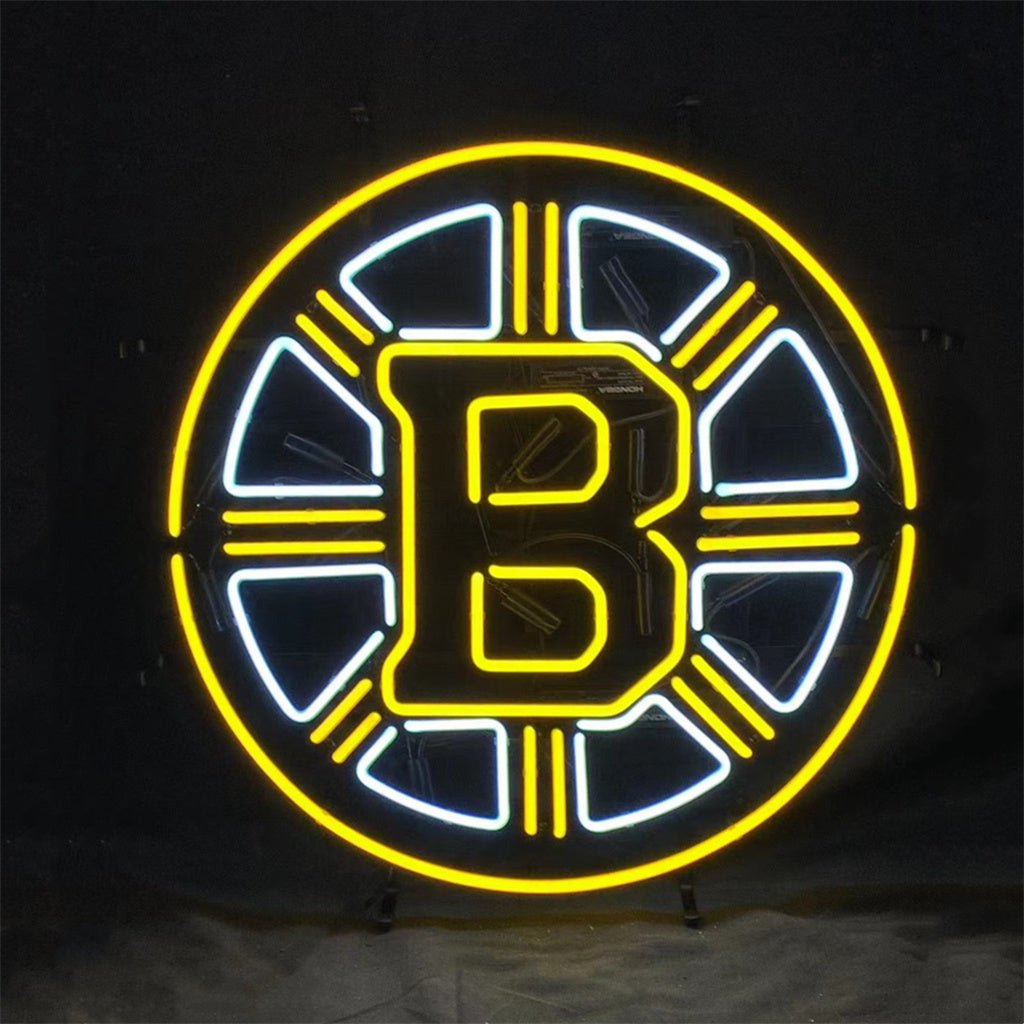 Boston Bruins Neon Signs Light - Club Rehab