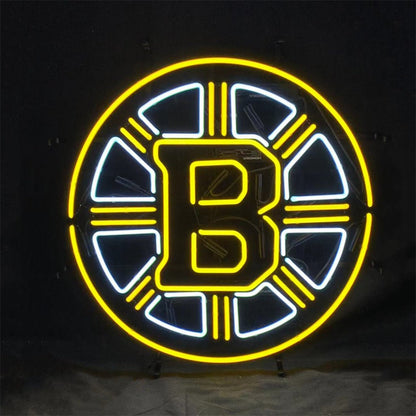 Boston Bruins Neon Signs Light - Club Rehab