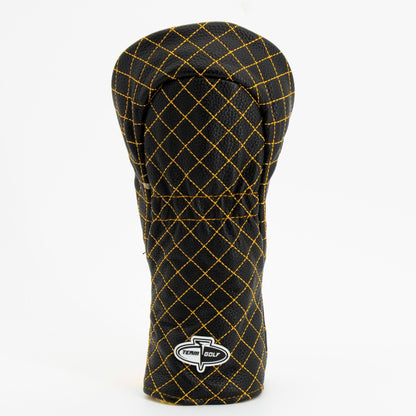 Boston Bruins split fairway quilted golf headcover alternate view