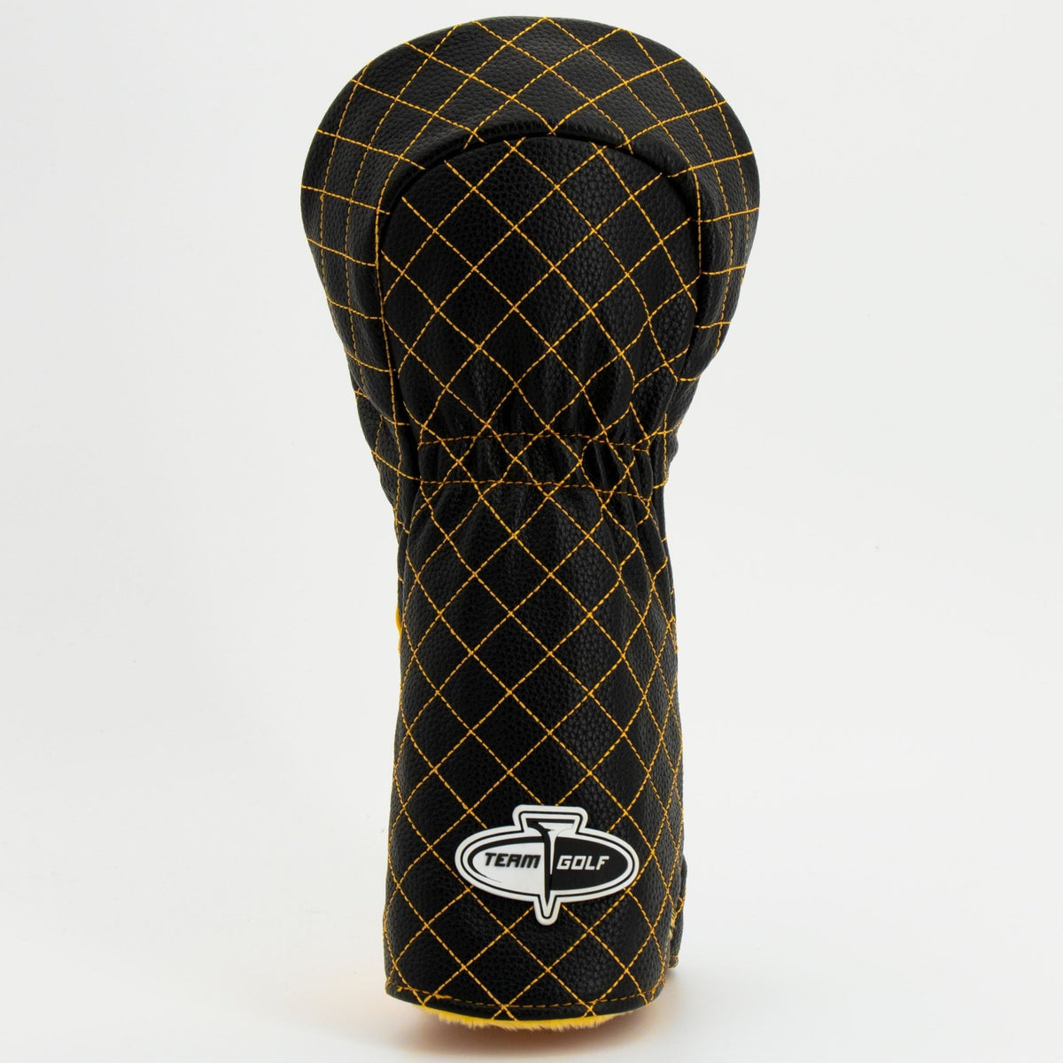 Boston Bruins split driver quilted golf headcover alternate view