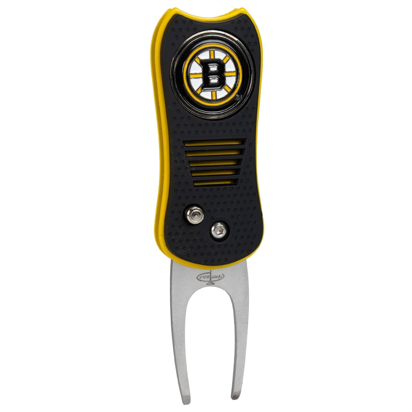 Boston Bruins Switchblade Divot Tool - Image 1 - Club Rehab