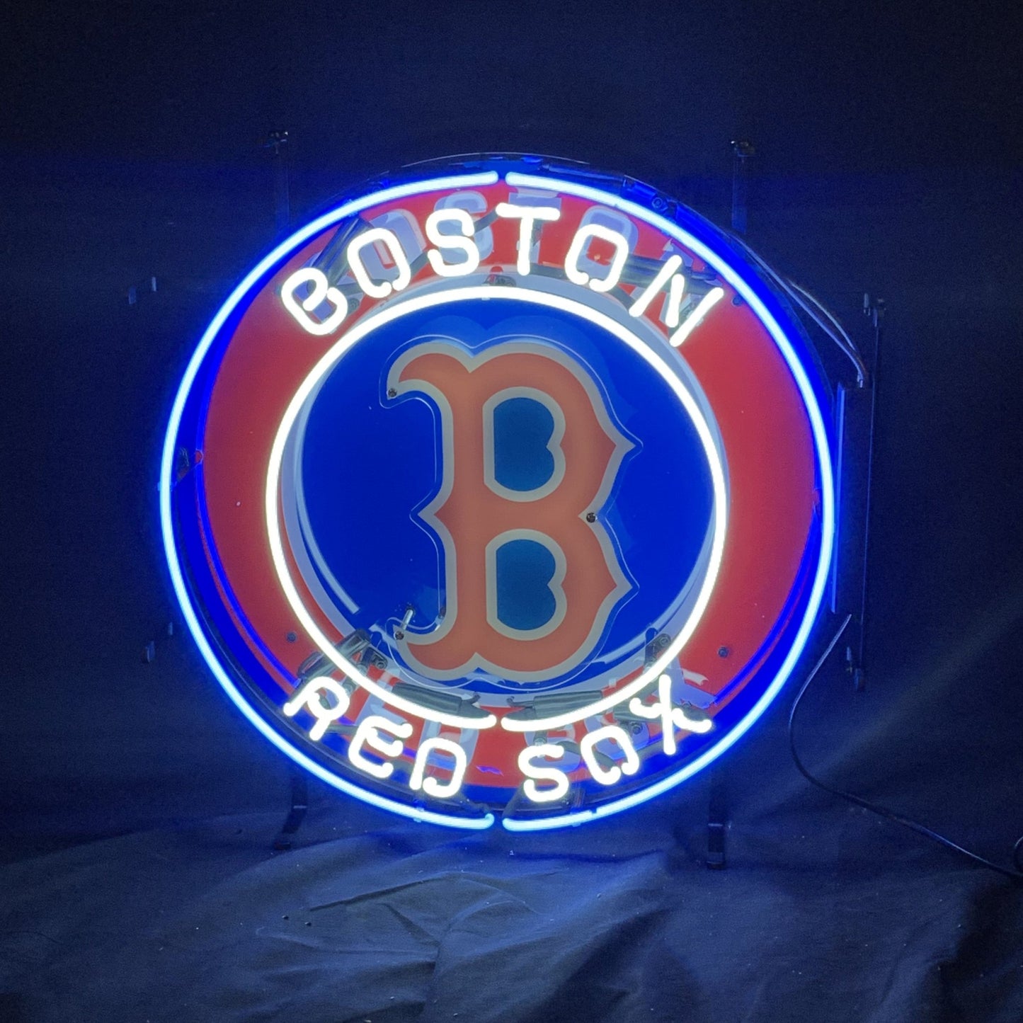 Boston Red Sox Logo Neon Sign Light - Club Rehab