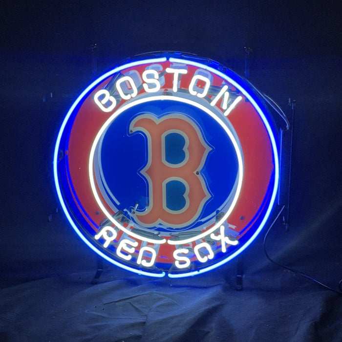 Boston Red Sox Logo Neon Sign Light - Club Rehab