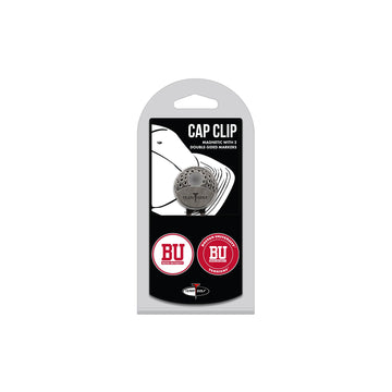Boston University Terriers Hut-Clip mit 2 Ballmarkern