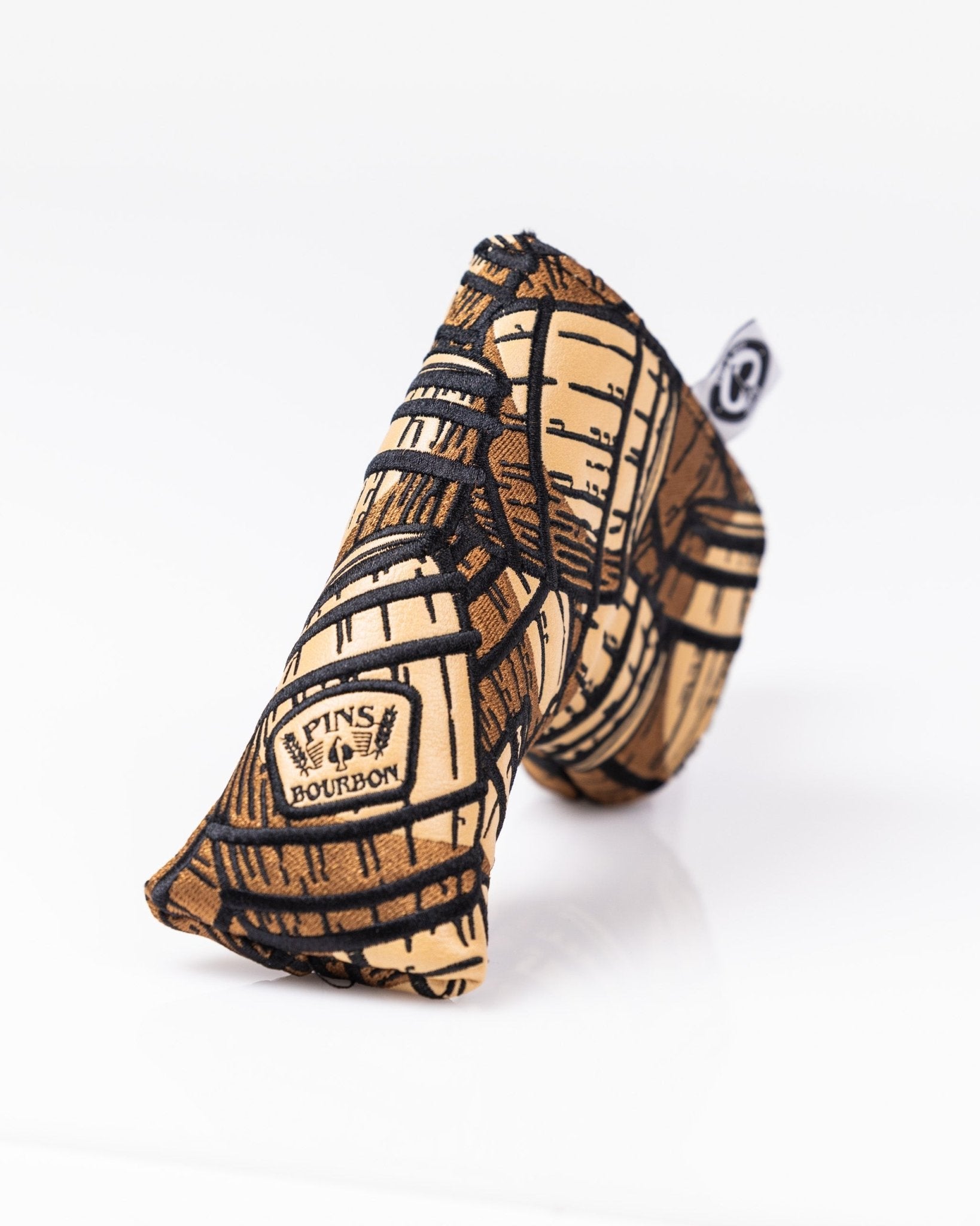 Bourbon Barrel Blade Putter Cover - Club Rehab
