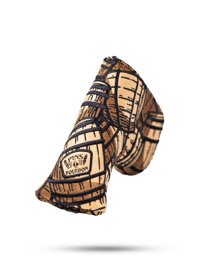 Bourbon Barrel Blade Putter Cover - Club Rehab