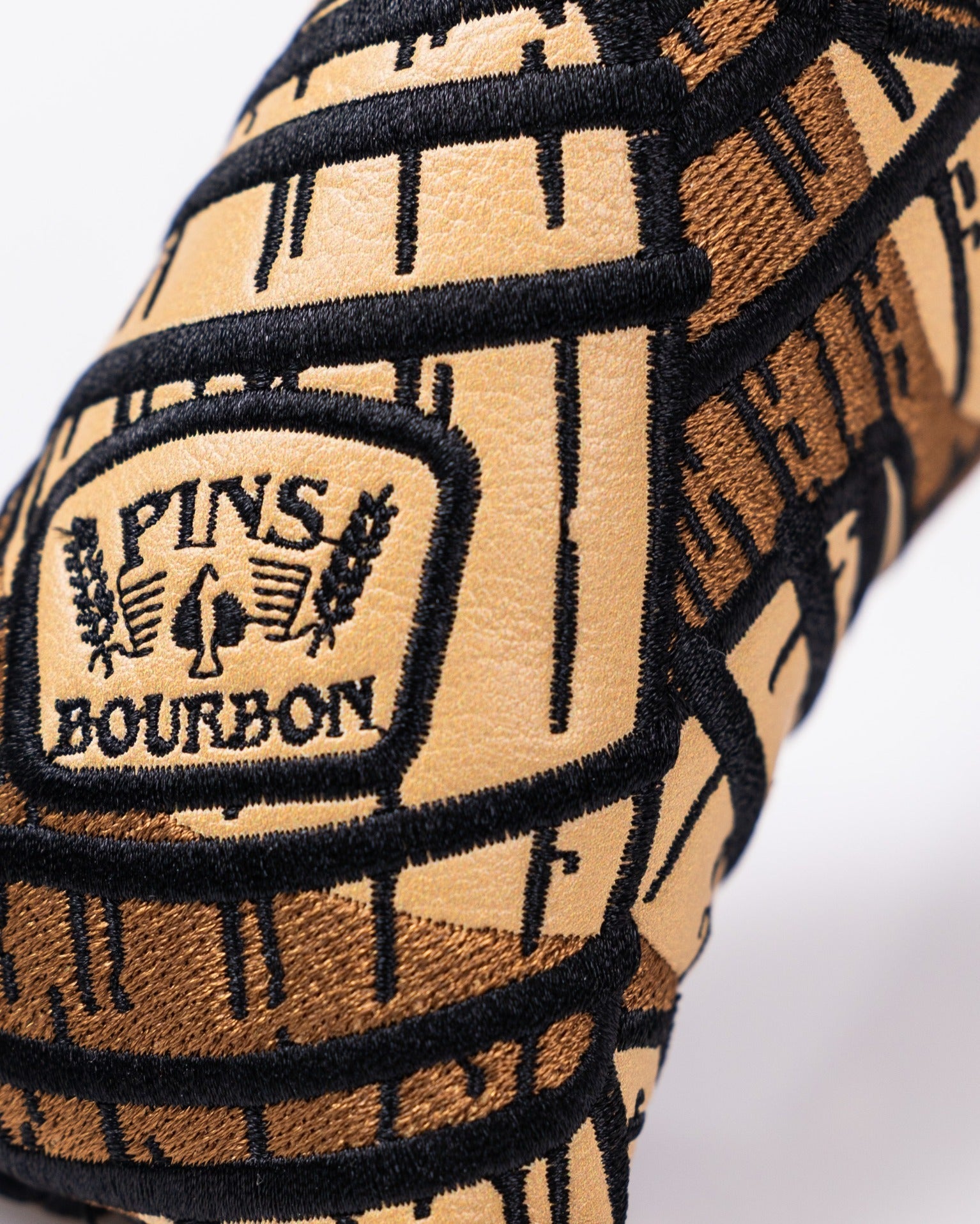 Bourbon Barrel Blade Putter Cover - Club Rehab
