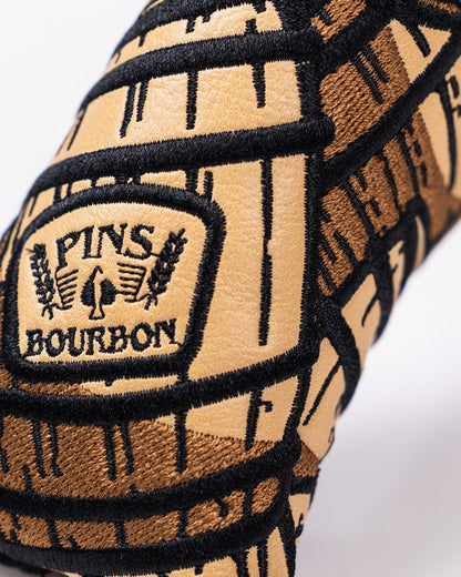 Bourbon Barrel Blade Putter Cover - Club Rehab