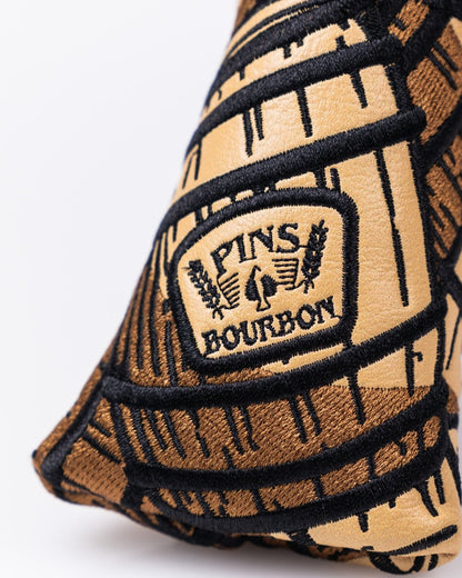 Bourbon Barrel Blade Putter Cover - Club Rehab