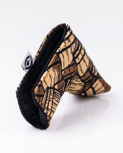 Bourbon Barrel Blade Putter Cover - Club Rehab