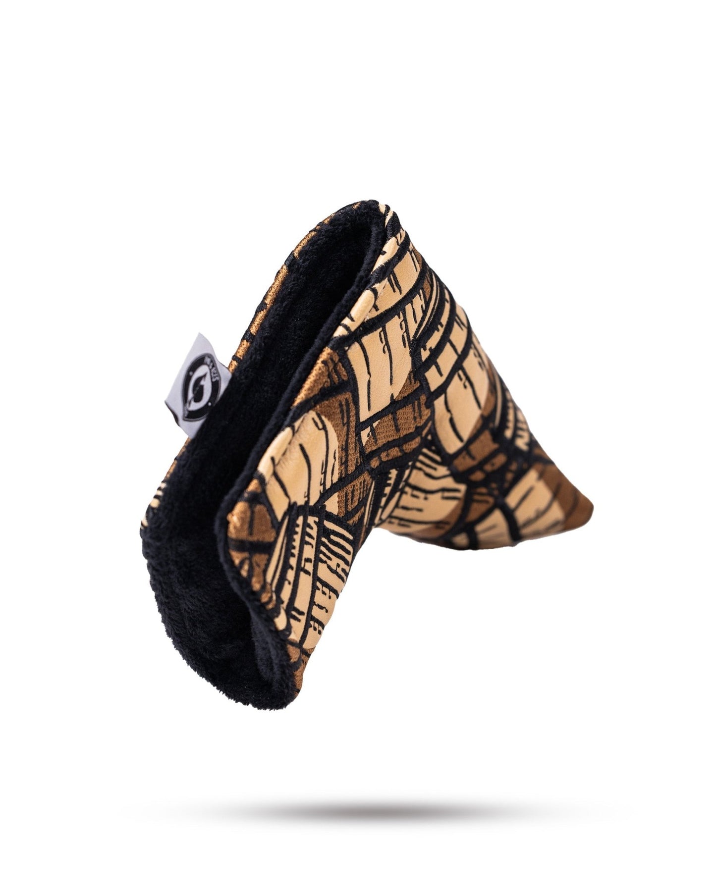 Bourbon Barrel Blade Putter Cover - Club Rehab
