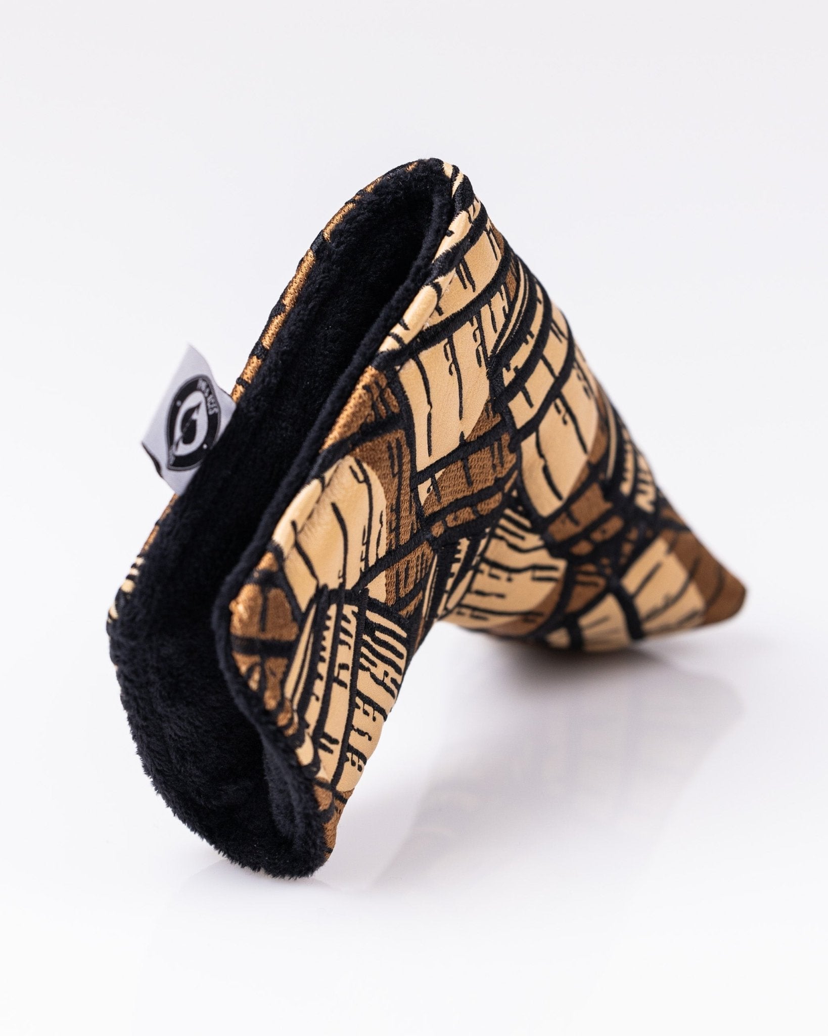 Bourbon Barrel Blade Putter Cover - Club Rehab