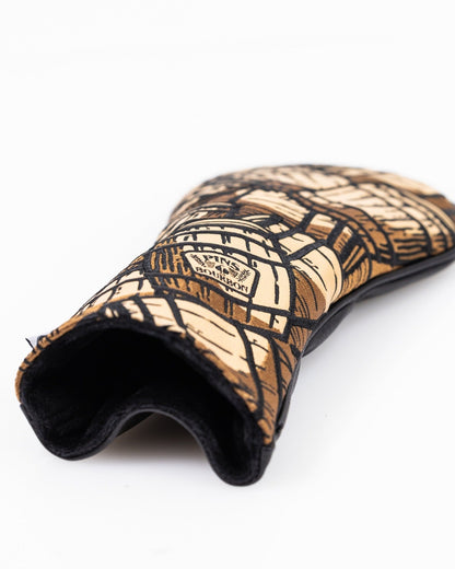 Bourbon Barrel Driver Cover - Club Rehab