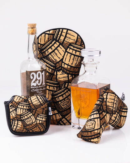 Bourbon Barrel Driver Cover - Club Rehab