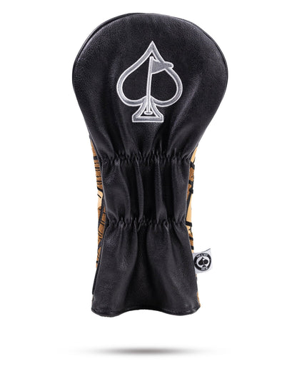 Bourbon Barrel Driver Cover - Club Rehab