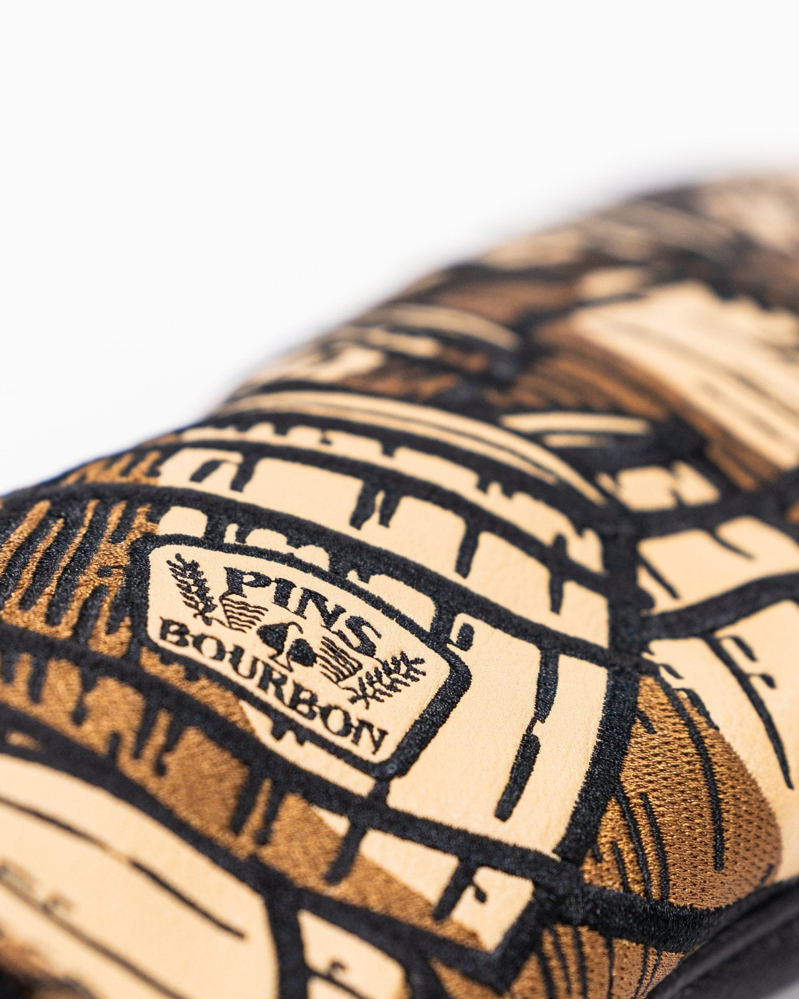 Bourbon Barrel Driver Cover - Club Rehab