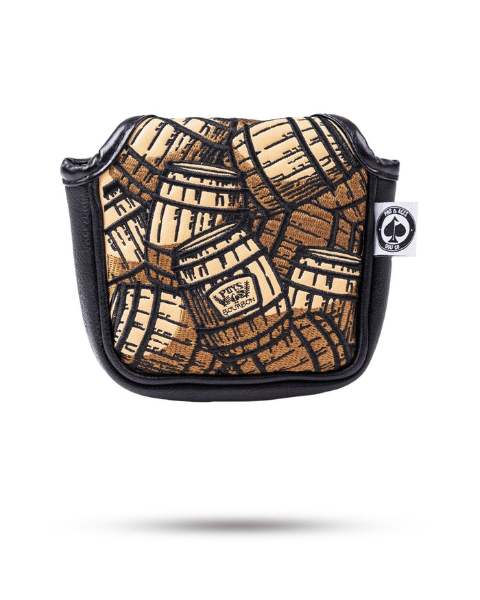 Bourbon Barrel Mallet Cover - Club Rehab